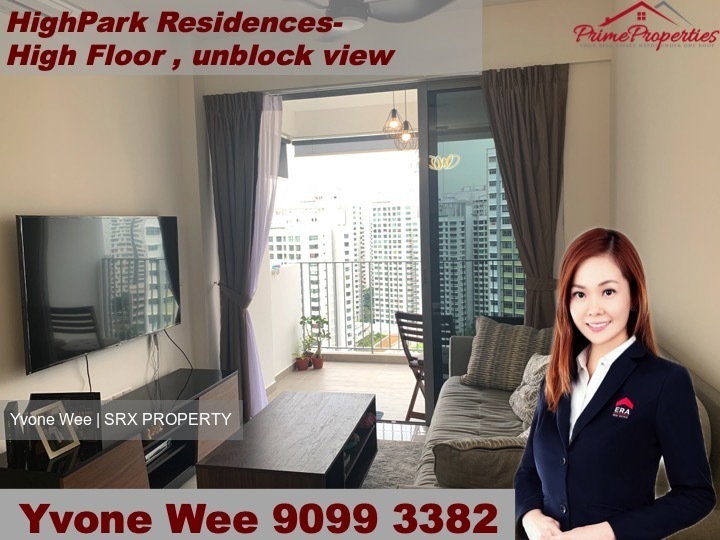 High Park Residences (D28), Apartment #245922241